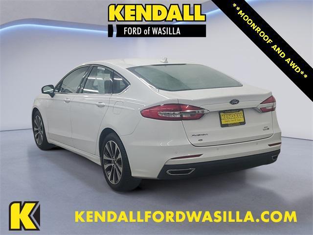 used 2020 Ford Fusion car, priced at $17,988