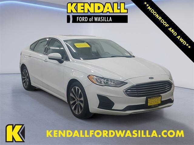 used 2020 Ford Fusion car, priced at $17,988