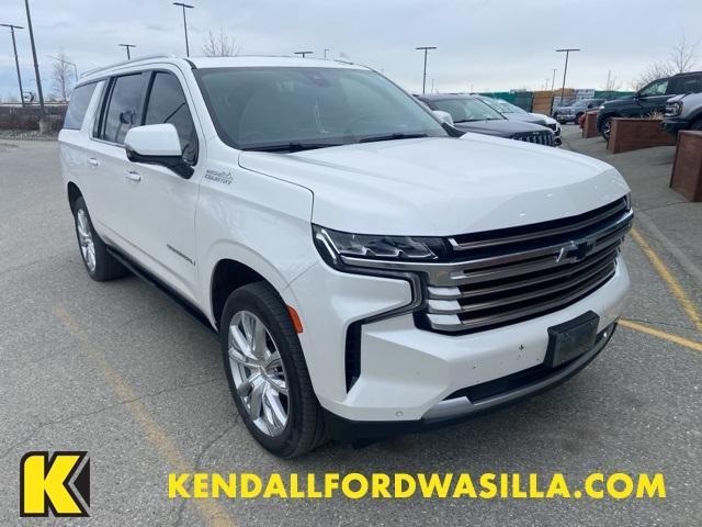 used 2021 Chevrolet Suburban car, priced at $63,988