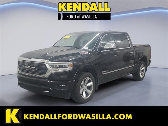 used 2021 Ram 1500 car, priced at $44,988