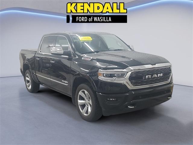 used 2021 Ram 1500 car, priced at $44,988