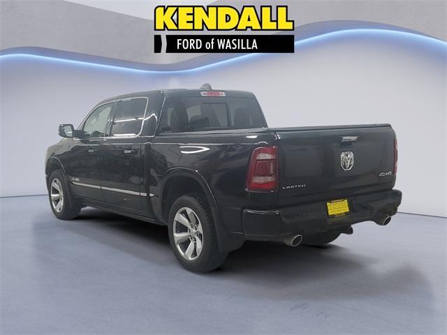 used 2021 Ram 1500 car, priced at $44,988