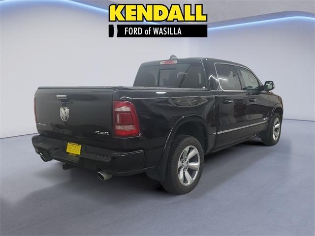 used 2021 Ram 1500 car, priced at $44,988