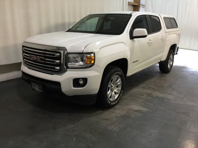 used 2017 GMC Canyon car