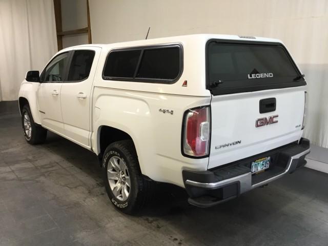 used 2017 GMC Canyon car