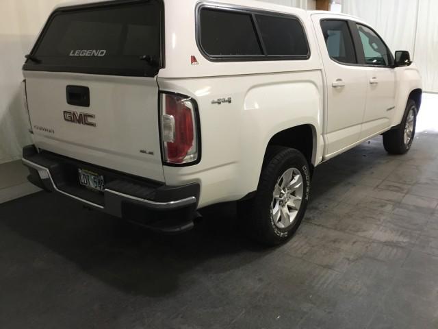 used 2017 GMC Canyon car