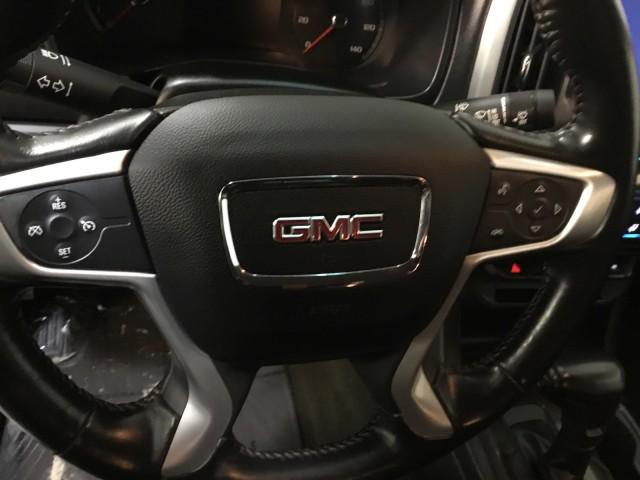 used 2017 GMC Canyon car