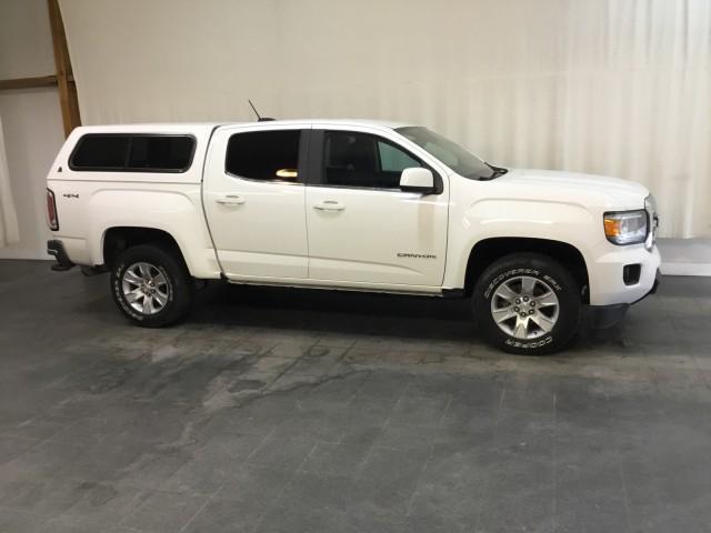 used 2017 GMC Canyon car