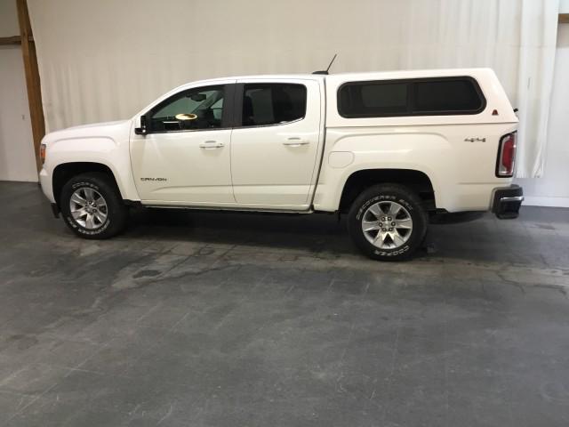 used 2017 GMC Canyon car