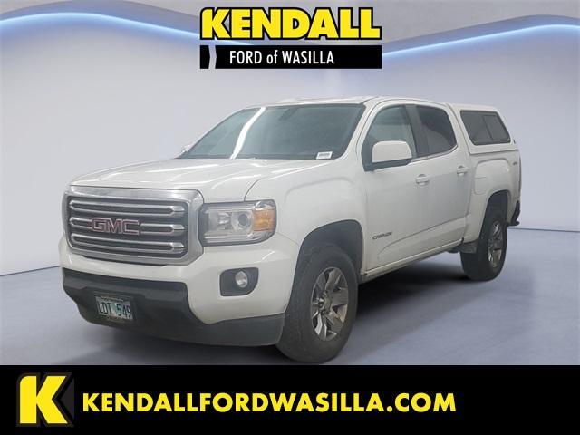 used 2017 GMC Canyon car, priced at $22,961