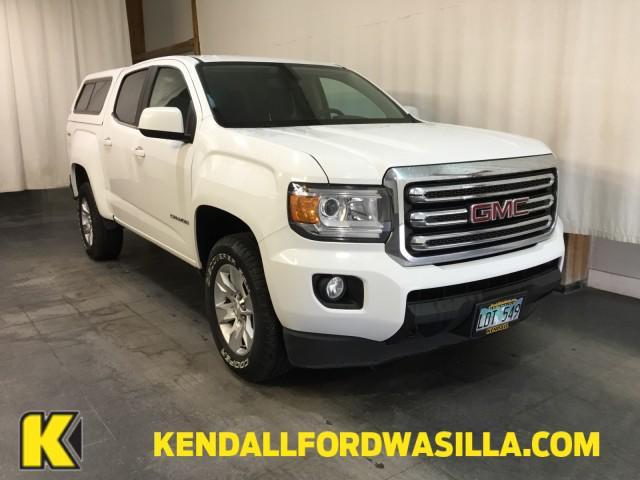 used 2017 GMC Canyon car