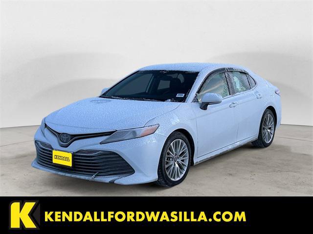 used 2020 Toyota Camry car, priced at $27,988