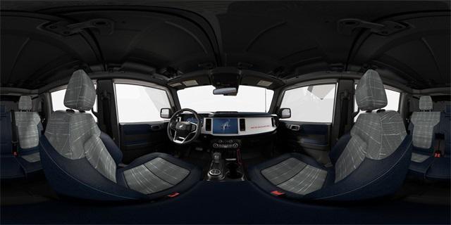 new 2025 Ford Bronco car, priced at $56,714