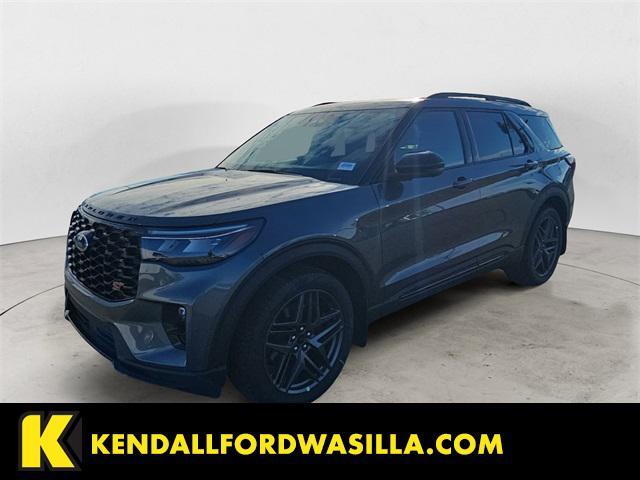 new 2025 Ford Explorer car, priced at $59,383