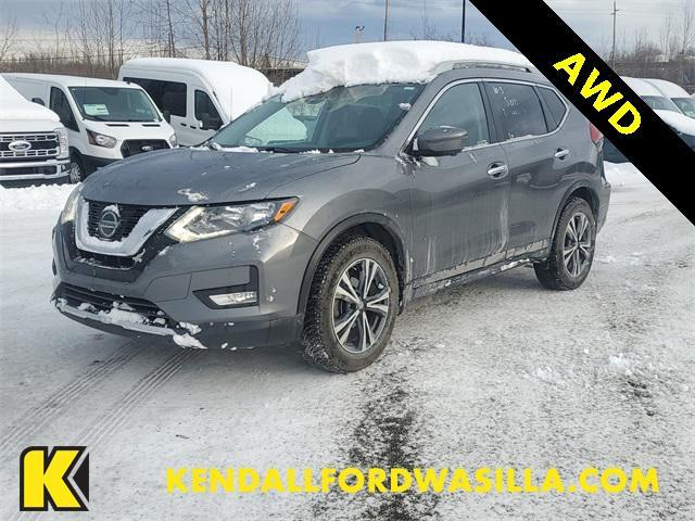 used 2020 Nissan Rogue car, priced at $20,588