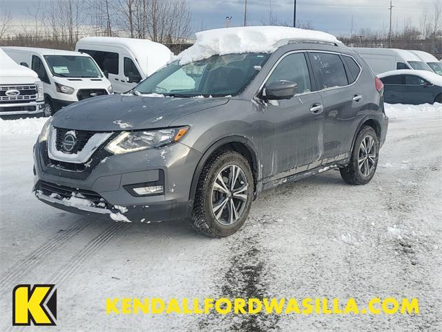 used 2020 Nissan Rogue car, priced at $20,588