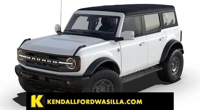 new 2025 Ford Bronco car, priced at $63,760