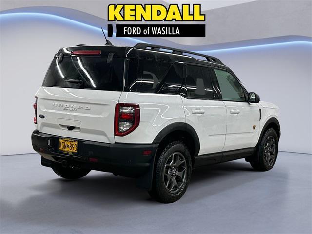 used 2021 Ford Bronco Sport car, priced at $27,985