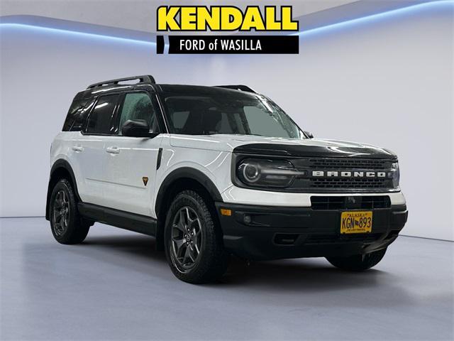 used 2021 Ford Bronco Sport car, priced at $27,985