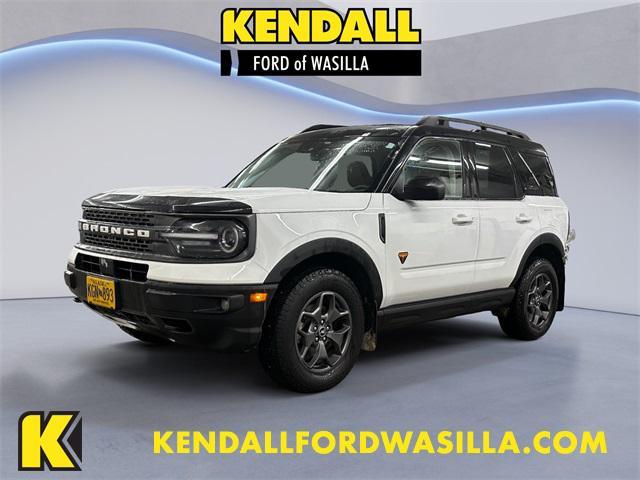 used 2021 Ford Bronco Sport car, priced at $28,348