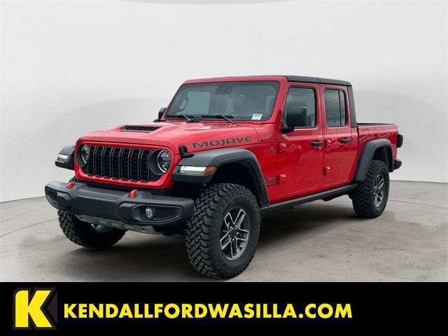 used 2024 Jeep Gladiator car, priced at $54,988