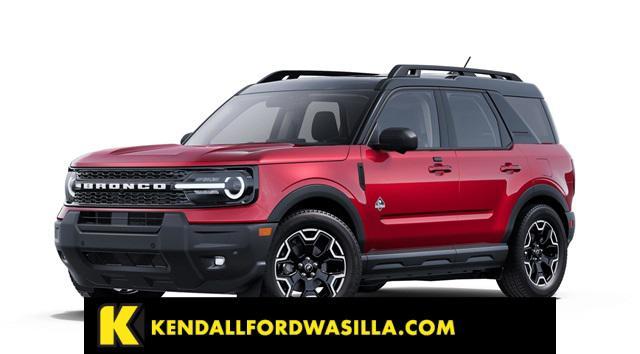 new 2025 Ford Bronco Sport car, priced at $42,499