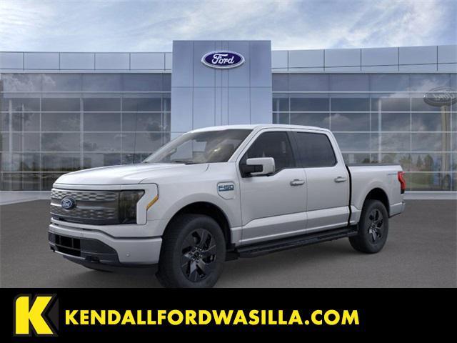 new 2025 Ford F-150 Lightning car, priced at $80,964