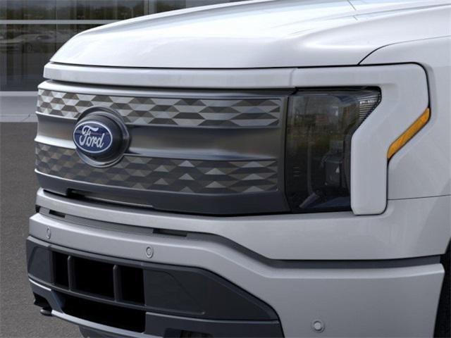 new 2025 Ford F-150 Lightning car, priced at $80,964