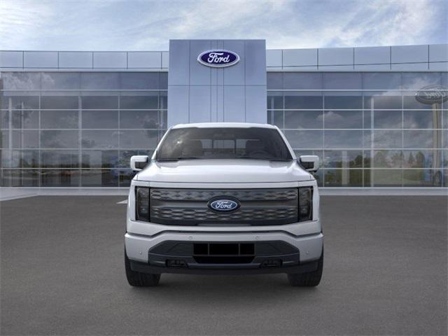 new 2025 Ford F-150 Lightning car, priced at $80,964