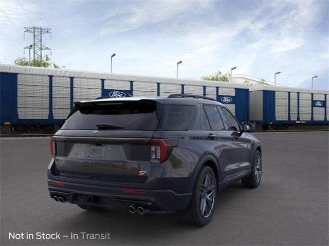 new 2025 Ford Explorer car, priced at $60,384