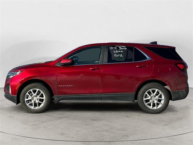 used 2024 Chevrolet Equinox car, priced at $25,988