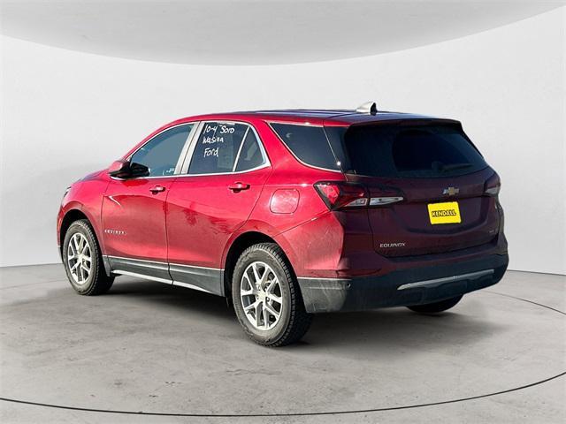 used 2024 Chevrolet Equinox car, priced at $25,988