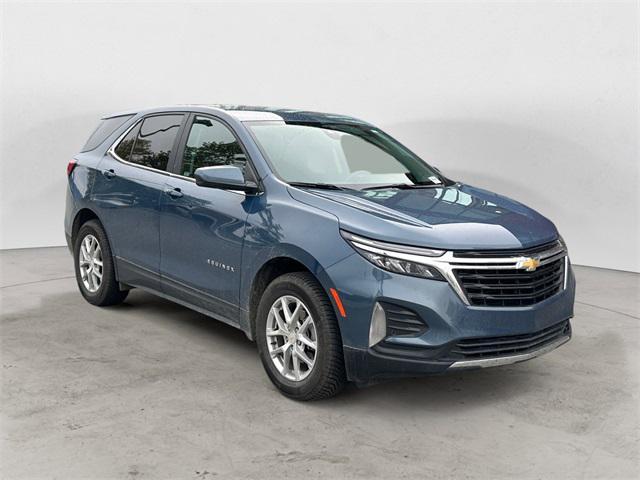 used 2024 Chevrolet Equinox car, priced at $27,988