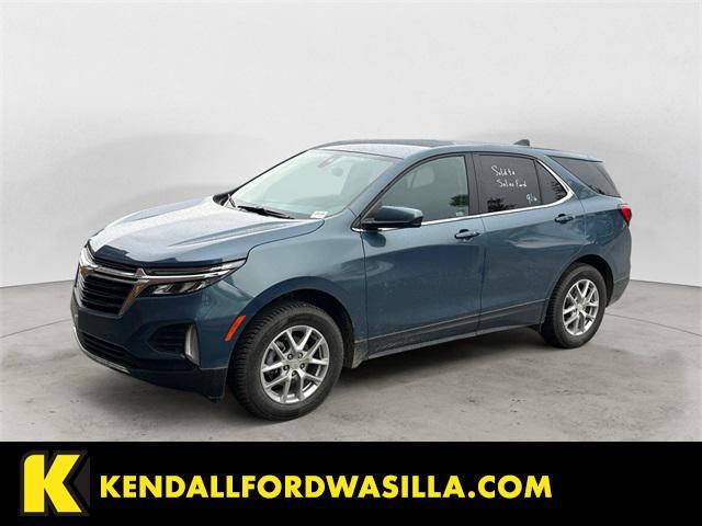 used 2024 Chevrolet Equinox car, priced at $27,988