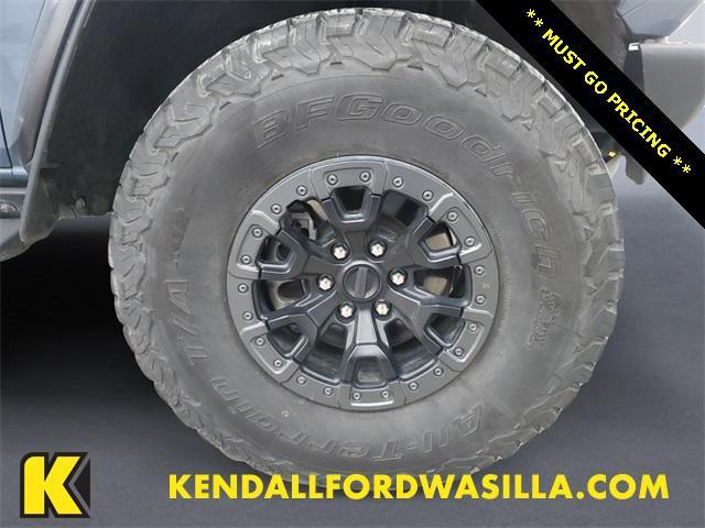 used 2023 Ford Bronco car, priced at $77,988