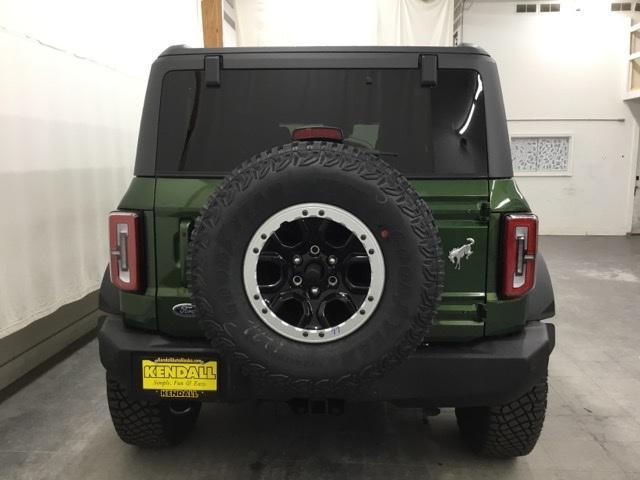 new 2024 Ford Bronco car, priced at $61,951