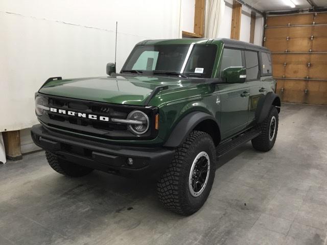 new 2024 Ford Bronco car, priced at $61,951