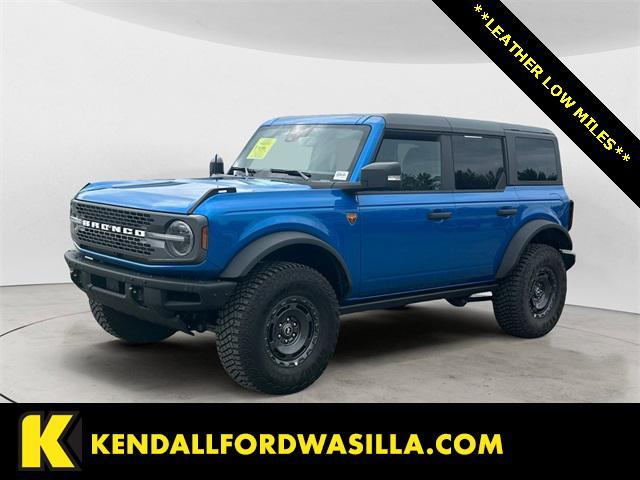 used 2024 Ford Bronco car, priced at $56,495