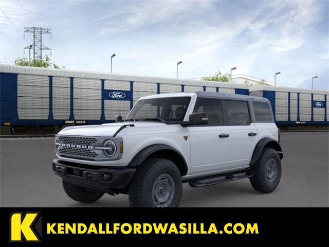 new 2025 Ford Bronco car, priced at $68,319