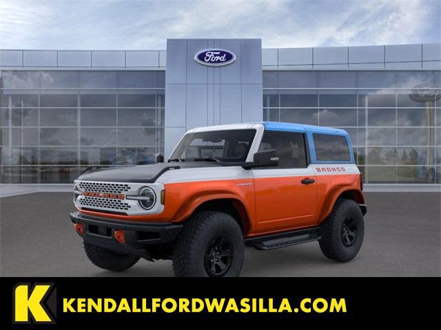 new 2025 Ford Bronco car, priced at $76,227