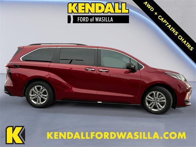 used 2023 Toyota Sienna car, priced at $48,988