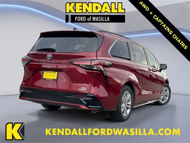 used 2023 Toyota Sienna car, priced at $48,988