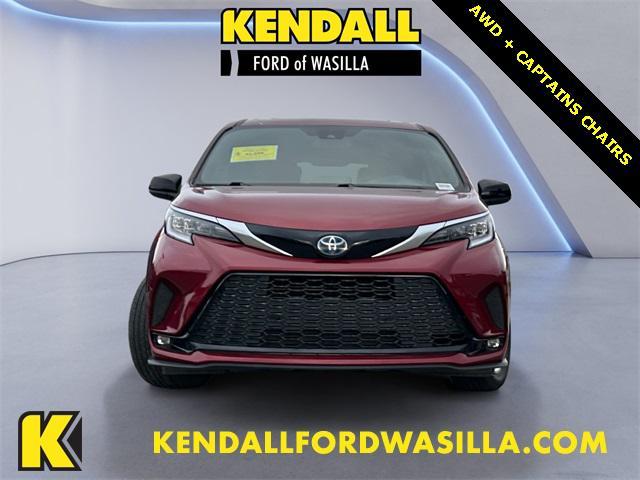 used 2023 Toyota Sienna car, priced at $48,988