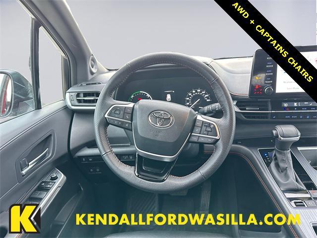 used 2023 Toyota Sienna car, priced at $48,988