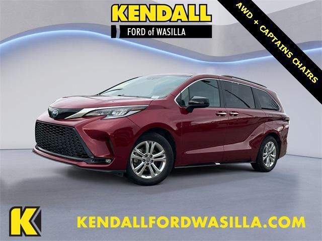 used 2023 Toyota Sienna car, priced at $48,988