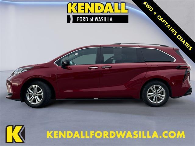 used 2023 Toyota Sienna car, priced at $48,988