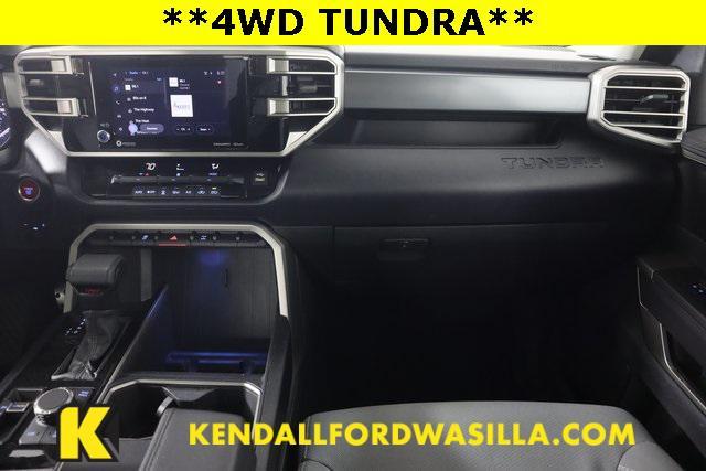 used 2022 Toyota Tundra car, priced at $45,988