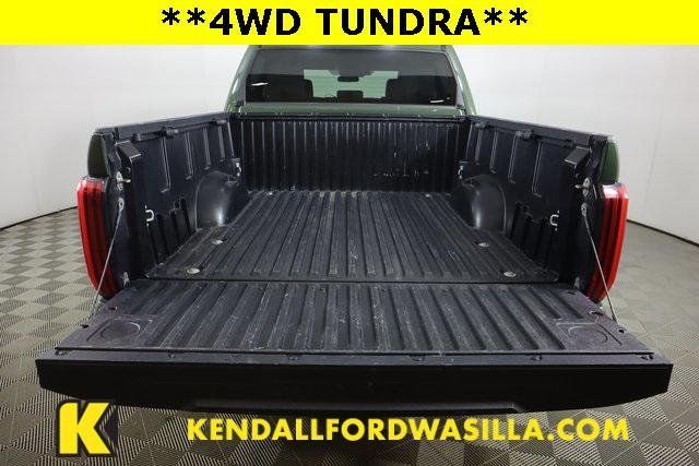 used 2022 Toyota Tundra car, priced at $45,988