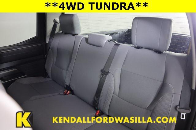 used 2022 Toyota Tundra car, priced at $45,988