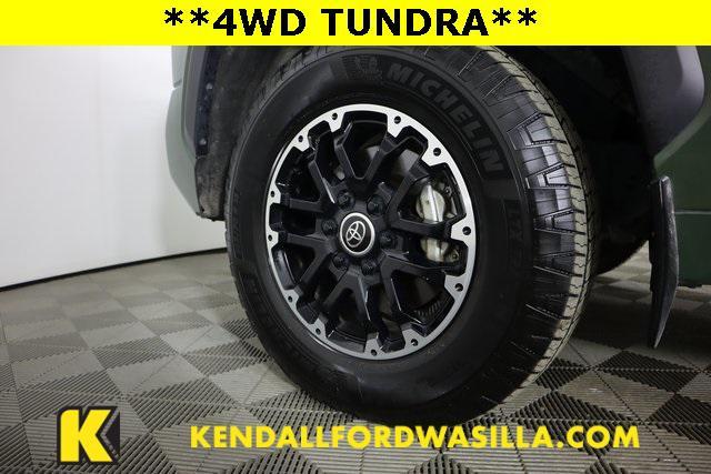 used 2022 Toyota Tundra car, priced at $45,988